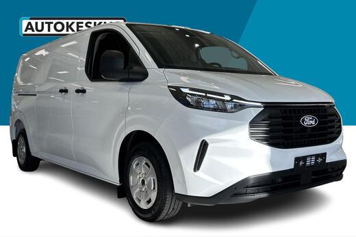 heti ajoon Ford Transit Custom