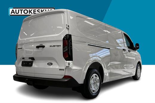 heti ajoon Ford Transit Custom