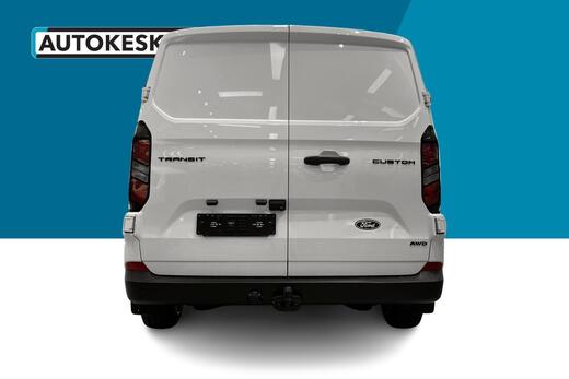 heti ajoon Ford Transit Custom
