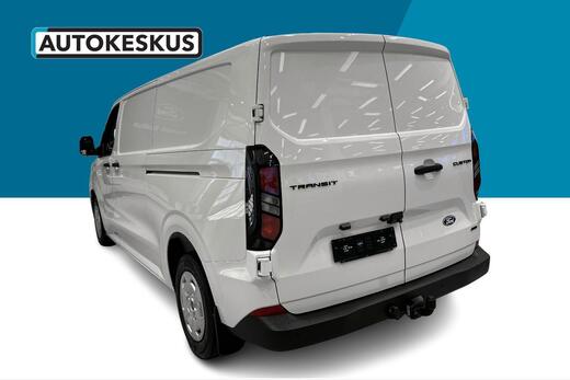heti ajoon Ford Transit Custom