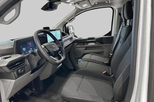 heti ajoon Ford Transit Custom