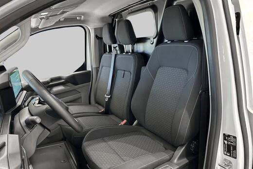 heti ajoon Ford Transit Custom