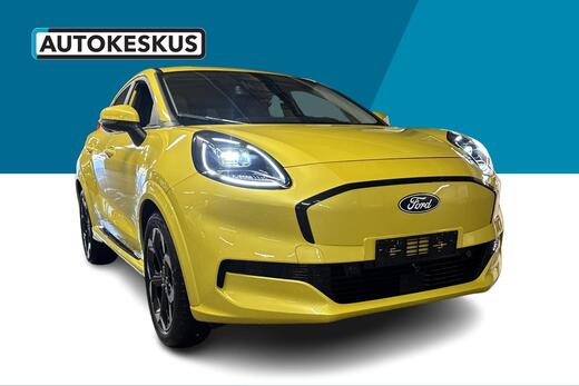 heti ajoon Ford Puma Gen-E