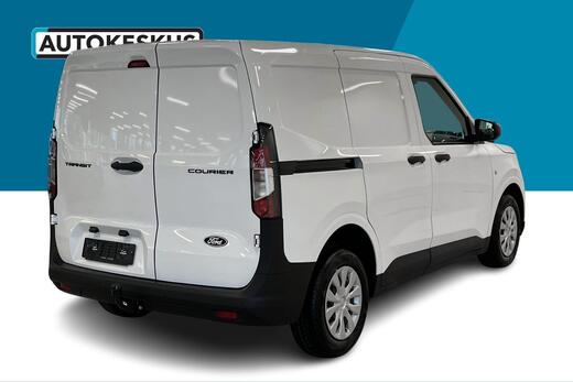 heti ajoon Ford Transit Courier