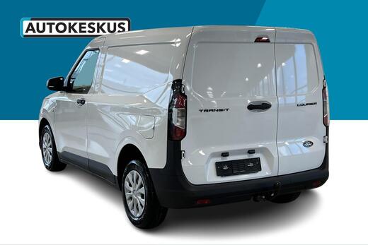 heti ajoon Ford Transit Courier