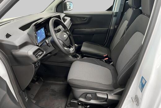heti ajoon Ford Transit Courier