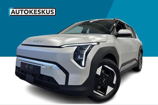 heti ajoon Kia EV3