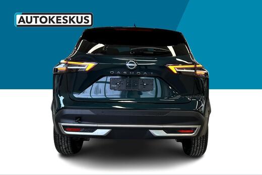 heti ajoon Nissan Qashqai