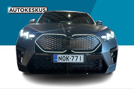 heti ajoon BMW iX2