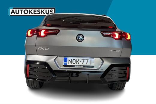 heti ajoon BMW iX2