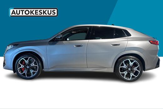 heti ajoon BMW iX2