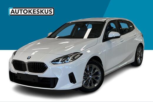uusi BMW 1-sarja