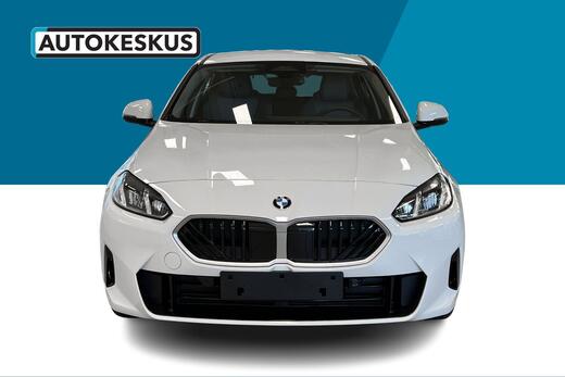 heti ajoon BMW 1-sarja