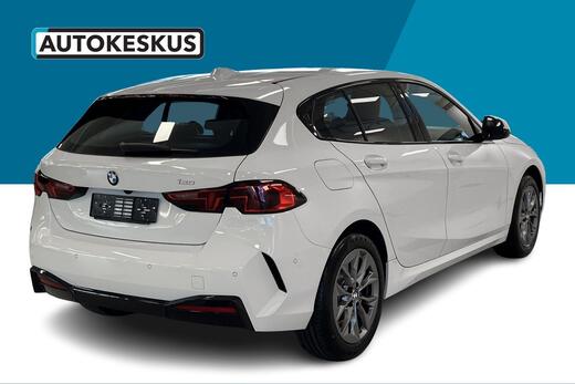 heti ajoon BMW 1-sarja