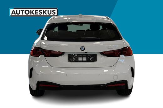 heti ajoon BMW 1-sarja