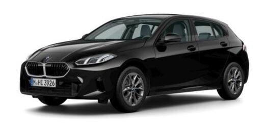 uusi BMW 1-sarja