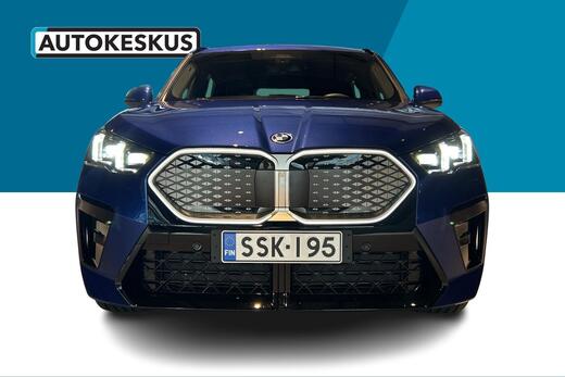 heti ajoon BMW iX2