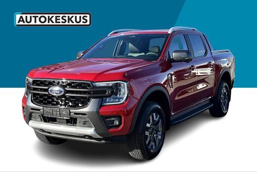 heti ajoon Ford Ranger
