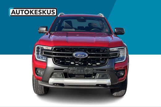 heti ajoon Ford Ranger