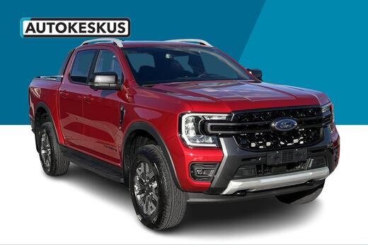 heti ajoon Ford Ranger