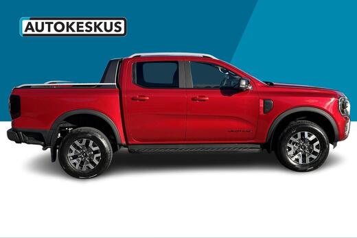 heti ajoon Ford Ranger