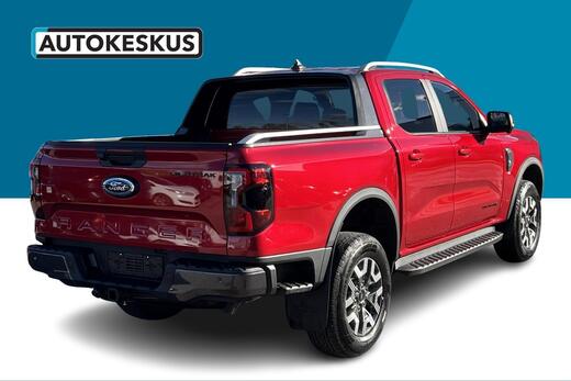 heti ajoon Ford Ranger
