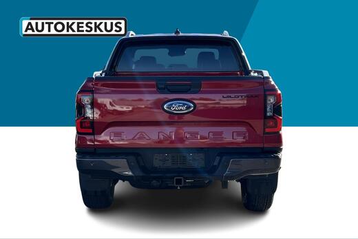 heti ajoon Ford Ranger