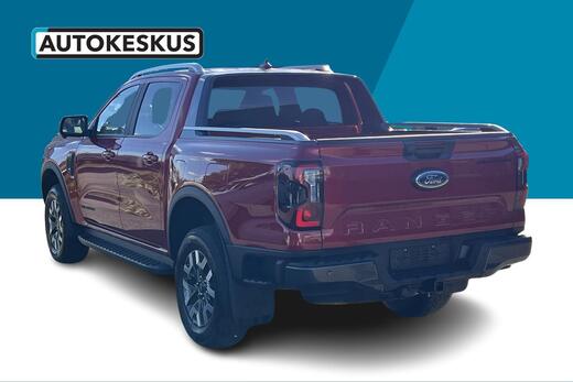 heti ajoon Ford Ranger