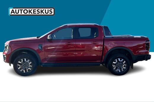 heti ajoon Ford Ranger