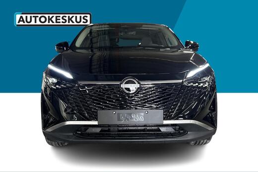 heti ajoon Nissan Qashqai
