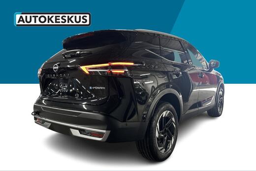 heti ajoon Nissan Qashqai