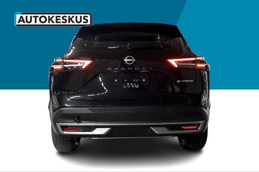 heti ajoon Nissan Qashqai