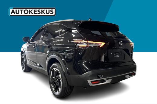 heti ajoon Nissan Qashqai