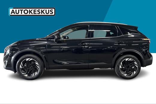 heti ajoon Nissan Qashqai