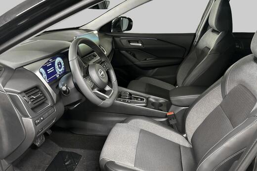heti ajoon Nissan Qashqai