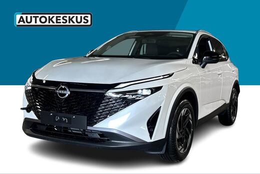 heti ajoon Nissan Qashqai