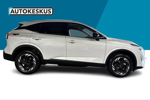 heti ajoon Nissan Qashqai