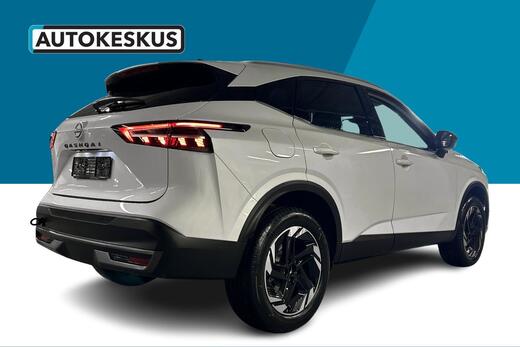 heti ajoon Nissan Qashqai