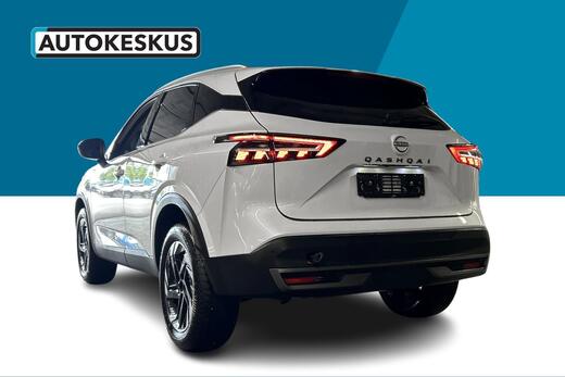 heti ajoon Nissan Qashqai