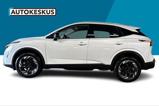 heti ajoon Nissan Qashqai