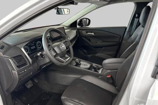 heti ajoon Nissan Qashqai