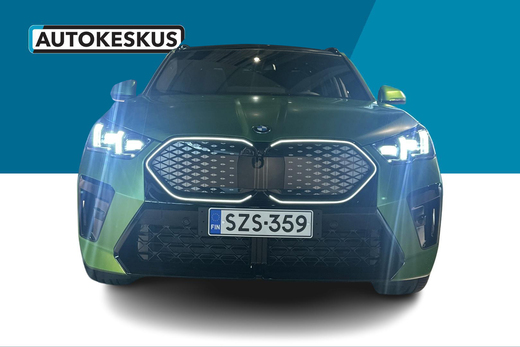 heti ajoon BMW iX2