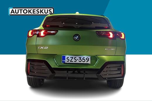 heti ajoon BMW iX2