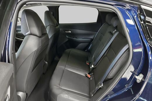 heti ajoon Nissan Leaf