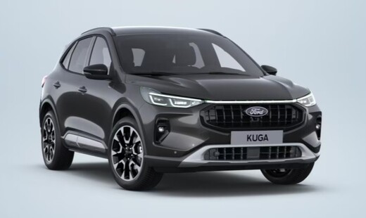 heti ajoon Ford Kuga