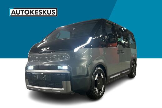 heti ajoon Kia PV5