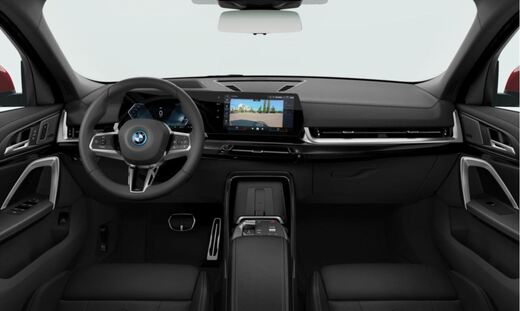 heti ajoon BMW iX2