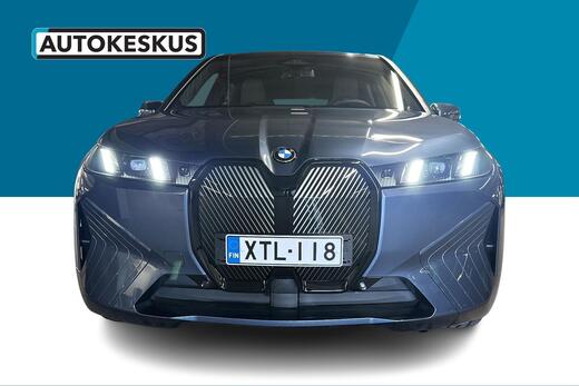 heti ajoon BMW iX