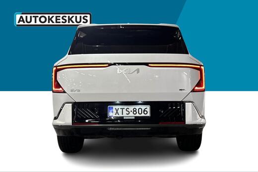 heti ajoon Kia EV5
