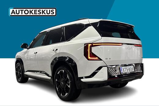 heti ajoon Kia EV5
